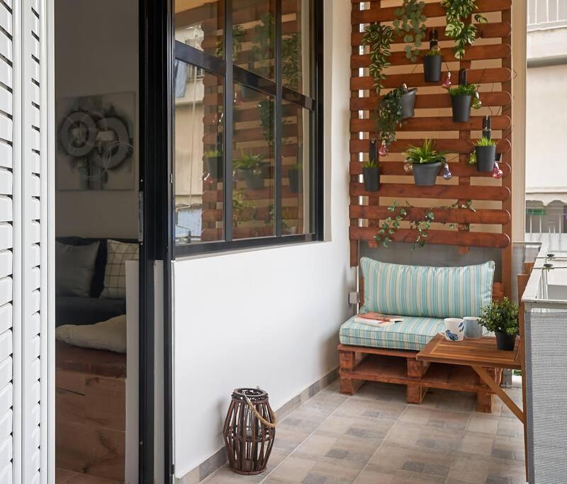 Apartamento The Sunny House Atenas Exterior foto