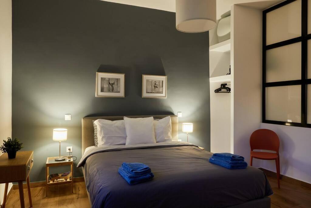 Apartamento The Sunny House Atenas Exterior foto