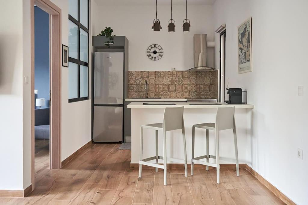 Apartamento The Sunny House Atenas Exterior foto