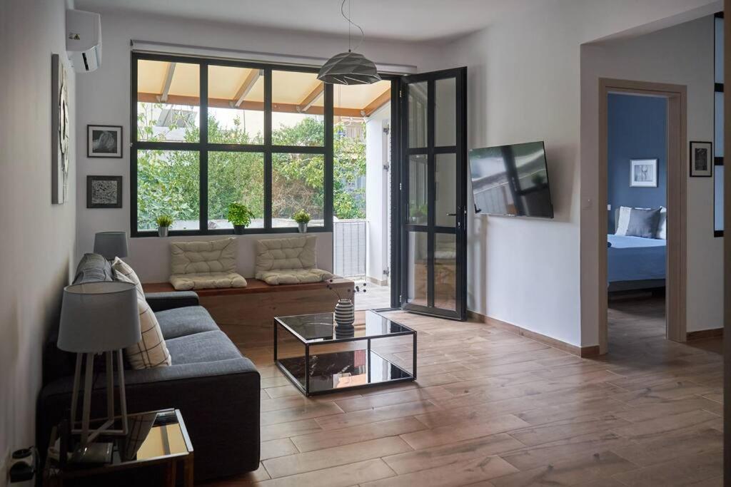 Apartamento The Sunny House Atenas Exterior foto
