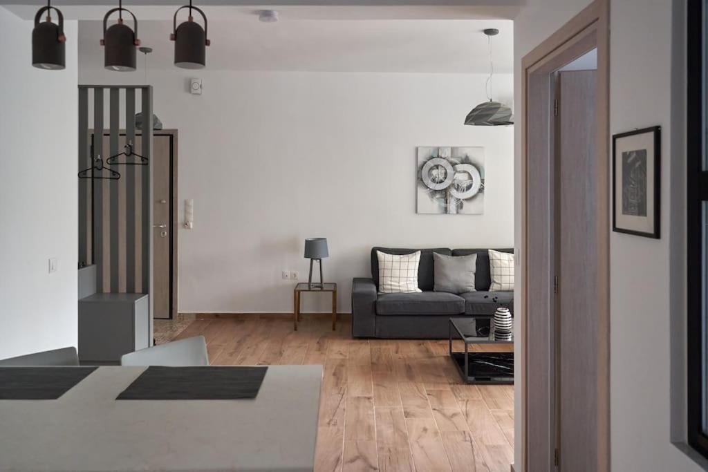 Apartamento The Sunny House Atenas Exterior foto